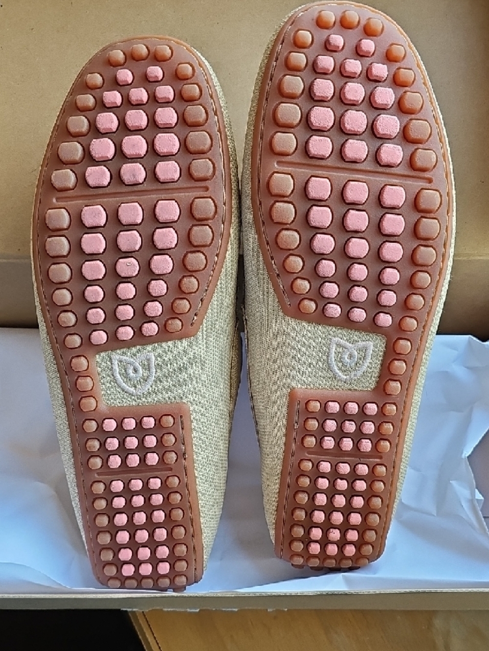 Rothy's Cappuccino Braided Driver Size 9.5 - Picture 7 of 7